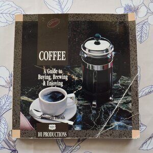 BOOK Coffee A Guide to Buying, Brewing & Enjoying